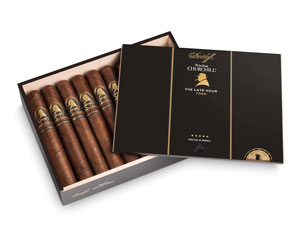 Davidoff Winston Churchill Late Hour Toro Cigars