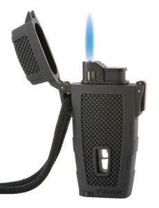 Xikar Stratosphere Cigar Torch Lighter Black