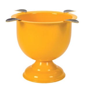 Stinky Tall Yellow Cigar Ashtray