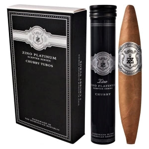 Zino Platinum Scepter Series Chubby Cigars 3 Pack