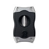 Colibri SV Two-in-one V-Cut and Straight Cutter Black and Chrome