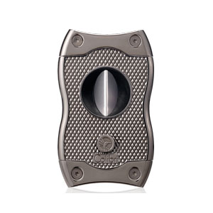 Colibri SV Two-in-one V-Cut and Straight Cutter Gunmetal