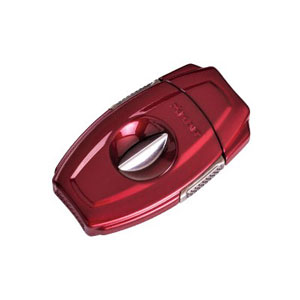 Xikar VX2 Metal V-Cutter Red