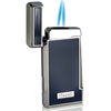 Tyros Blue Lacquer Double Torch Lighter