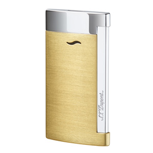 ST Dupont Slim 7 Range Torch Cigar Lighter Brushed Gold