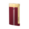 S.T. Dupont Slim 7 Range Cigar Torch Lighter Red Gold