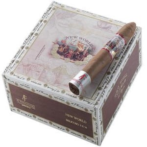 New World Connecticut Belicoso Cigars