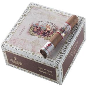 New World Connecticut Robusto Cigars