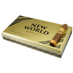 New World Dorado Gordito Cigars
