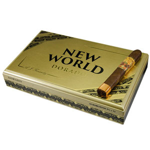 New World Dorado Robusto Cigars