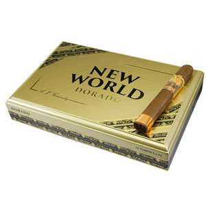 New World Dorado Toro Cigars
