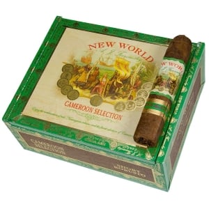 New World Cameroon Short Robusto Cigars