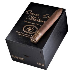 Omar Ortez Torpedo Maduro Cigars