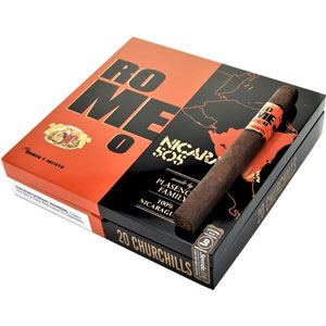 Romeo 505 Nicaragua by Romeo y Julieta Churchill Cigars