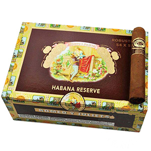 Romeo y Julieta Reserve Robusto Cigars