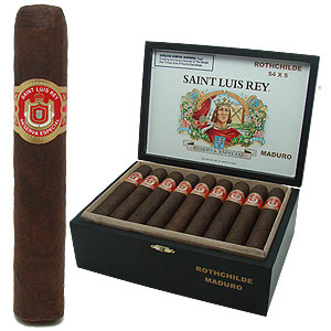 Saint Luis Rey Rothchilde Maduro Cigars