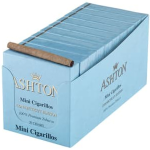 Ashton Connecticut Mini Cigarillos 10 Packs of 20