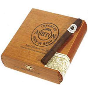 Ashton Aged Maduro No.30 Cigars Box of 25