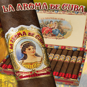 La Aroma De Cuba Cigars 5 Packs