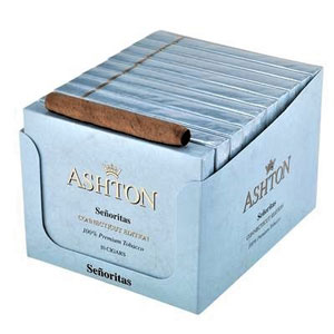Ashton Connecticut Senoritas Cigarillos 10 Boxes of 10
