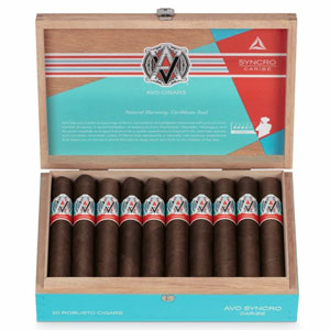 AVO Syncro Caribe Robusto Cigars