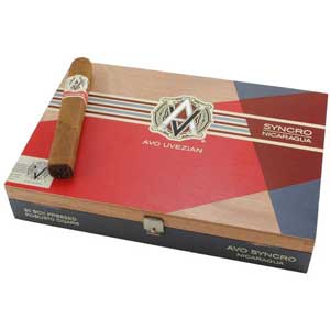AVO Syncro Nicaragua Robusto Cigars