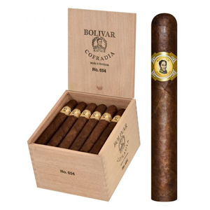 Bolivar Cofradia 654 Cigars
