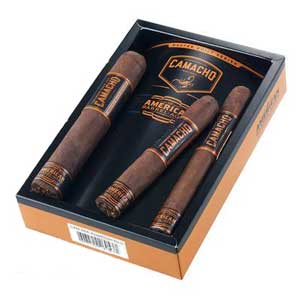 Camacho American Barrel Aged Cigar Assortment