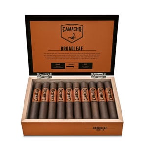 Camacho Broadleaf Robusto Cigars