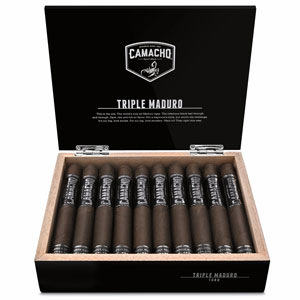 Camacho Triple Maduro Toro Cigars