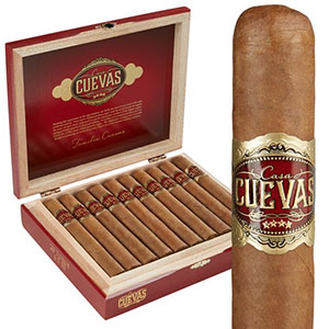 Cuevas Habano Robusto Cigars 5 Pack