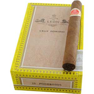 Curivari Gloria De Leon Gran Domino Poderosos Cigars