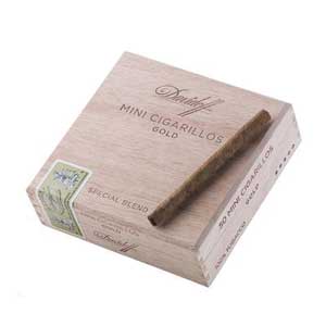 Davidoff Gold Mini Cigarillos Box of 50