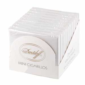 Davidoff Gold Mini Cigarillos 10 Packs of 10