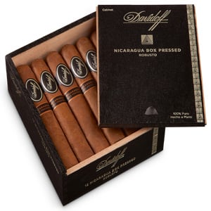 Davidoff Nicaragua Robusto Box Press Cigars