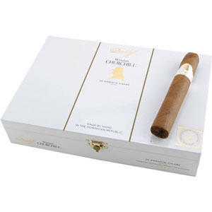 Davidoff Winston Churchill Statesman Robusto Cigars