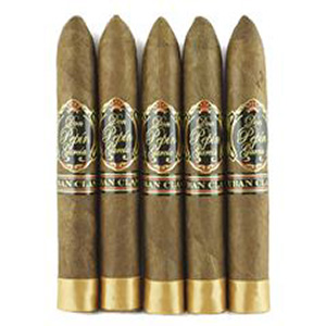 Don Pepin Black 1970 Belicoso Cigars 5 Pack