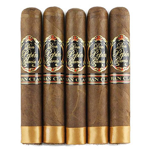 Don Pepin Black 1979 Robusto Cigars 5 Pack