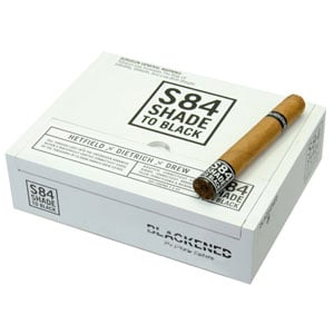 Blackened S84 Shade to Black Corona Cigars