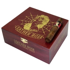 Deadwood Leather Rose Petite Corona Cigars