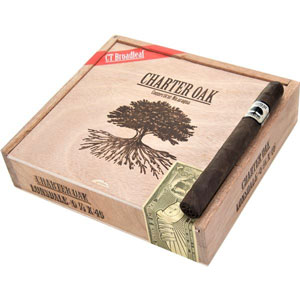 Charter Oak Broadleaf Lonsdale Cigars