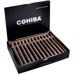Cohiba Black Churchill Cigars