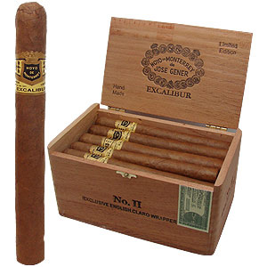 Excalibur No.II Natural Cigars