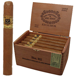 Excalibur No.III Natural Cigars