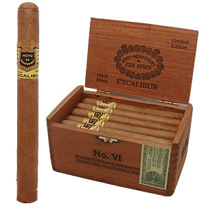 Excalibur No.V Natural Cigars