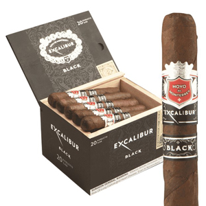 Excalibur Black Robusto Cigars