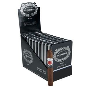 Excalibur Black Short Cigars