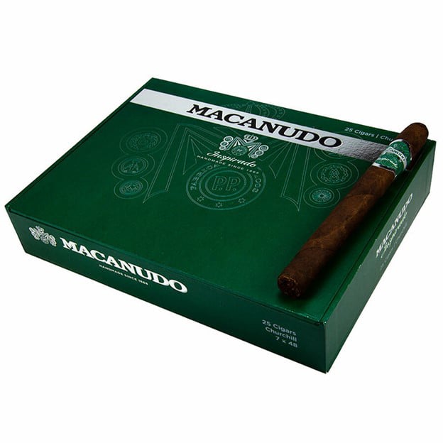 Macanudo Inspirado Green Churchill Box