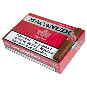 Macanudo Inspirado Red Robusto Cigars