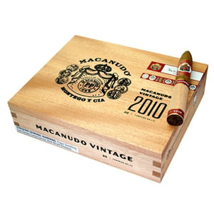 Macanudo Vintage 2010 Torpedo Cigars